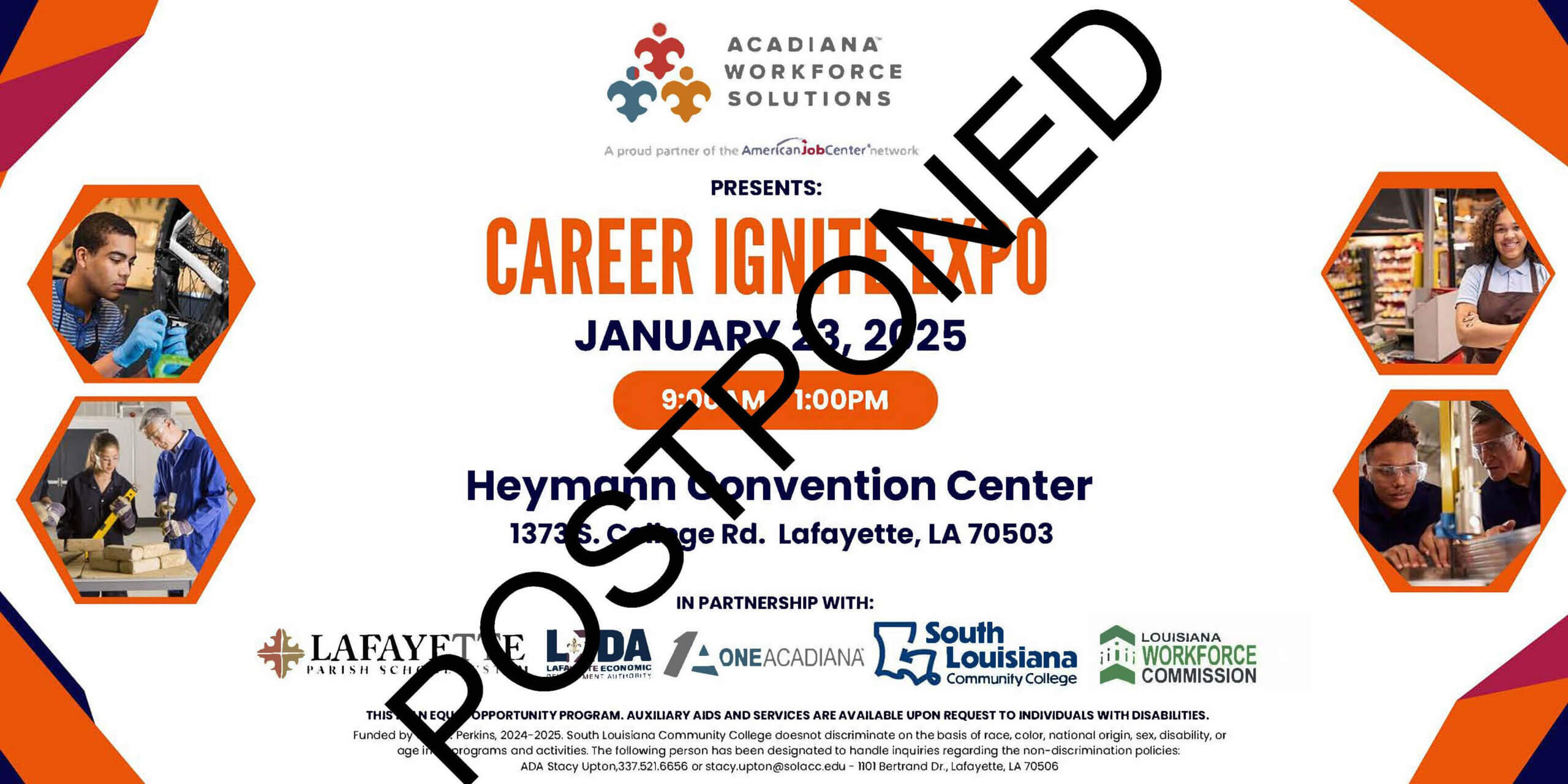 Image for To be Rescheduled - Career Ignite Expo